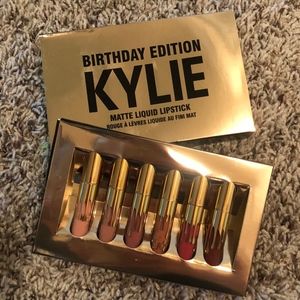 KYLIE Lip Kit Birthday Edition